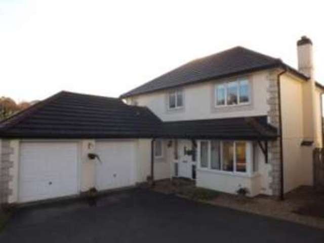 house front Image of 4 Bedroom Detached For Sale at Truro Cornwall St Clement, TR1 1QX Image of house front